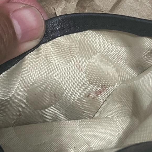 Kate Spade NY Hancock Maryanne Purse Handbag Briefcase Retired Black & Cream - Picture 5 of 8